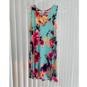 Floral tunic